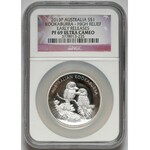 Australia, 1 dollar 2013 Kookaburra - high relief, early releases