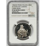 Próba NIKIEL 1.000 złotych 1986 Władysław I Łokietek