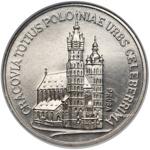 Próba NIKIEL 100 złotych 1981 Kraków