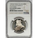 Próba NIKIEL 5.000 złotych 1989 Władysław II Jagiełło - popiersie