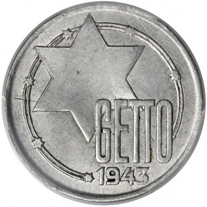 Getto Łódź, 20 marek 1943 - rzadkość