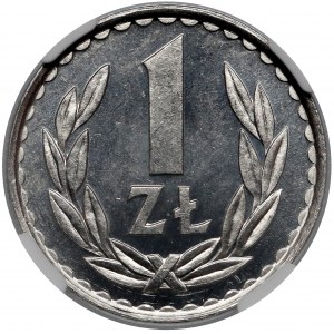 PROOF LIKE 1 złoty 1984