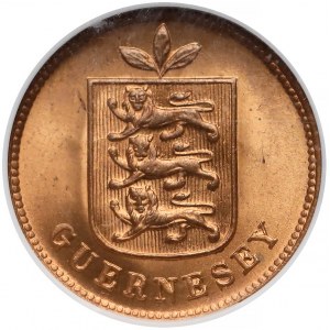 Guernsey, 1 double 1903 H
