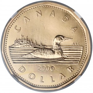 Canada, 1 dollar 2000 - Loon