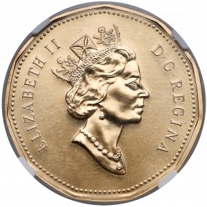 Kanada, 1 dolar 2000 - Nur