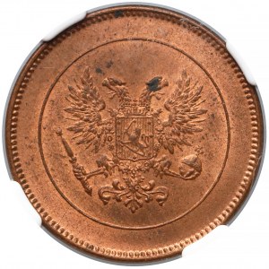 Finland / Russia, 5 penniä 1917