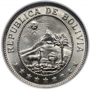 Boliwia, 50 centavos 1939
