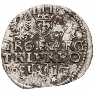 Zygmunt III Waza, Trojak ANOMALNY 1601 - ciekawy