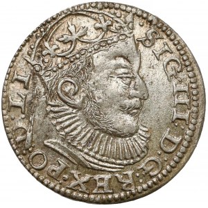 Zygmunt III Waza, Trojak Ryga 1589