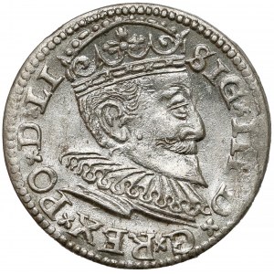 Zygmunt III Waza, Trojak Ryga 1594 - późny
