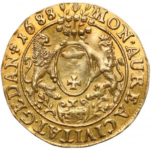 Jan III Sobieski, Dukat Gdańsk 1688