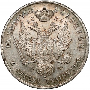 10 złotych polskich 1822 IB - rzadkie