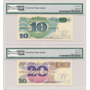 10 i 20 złotych 1982 - A (2szt)