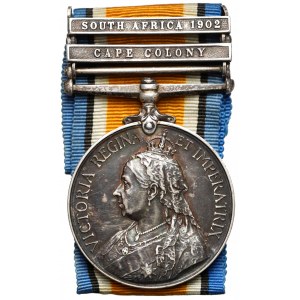 Wielka Brytania, Wiktoria, Medal South Africa 1902 Cape Colony, HIGHLAND L.I.