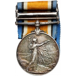 Wielka Brytania, Wiktoria, Medal South Africa 1902 Cape Colony, HIGHLAND L.I.