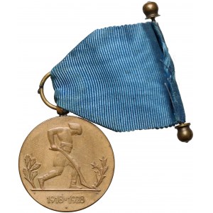 Medal Dziesięciolecia Odzyskanej Niepodległości 1918-1928