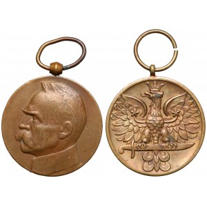 Medal 10-lecie Niepodległości i Wojska za Wojnę 1939-1945