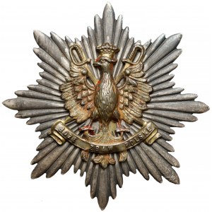Duża odznaka NKN 5 listopada 1916 - z orłem Boże Zbaw Polskę