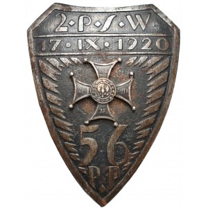 Odznaka 56 Pułk Piechoty Wielkopolskiej
