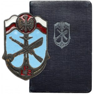 Liga Przyjaciół Żołnierza, Odznaka z legitymacją