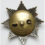 Odznaka 19 Pułk Ułanów Wołyńskich - z legitymacją