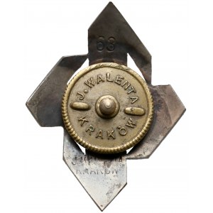 Odznaka 20 Pułk Piechoty Ziemi Krakowskiej