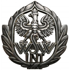 Odznaka Wyższa Szkoła Wojenna - Kurs Intendentury