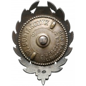 Odznaka 28 Pułk Artylerii Lekkiej