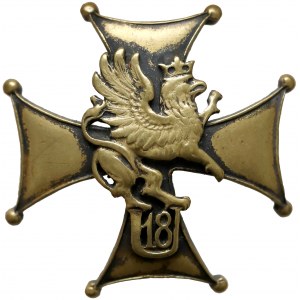 Odznaka 18 Pułk Ułanów