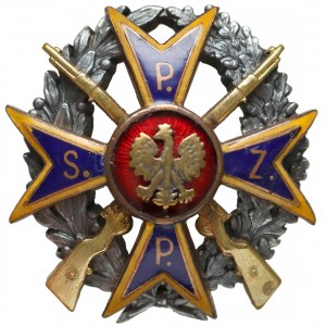 Odznaka Szkoły Podoficerów Zawodowych Piechoty