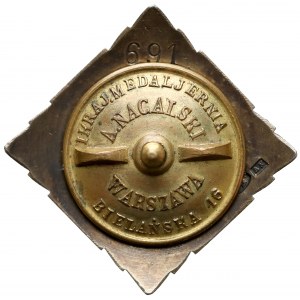 Odznaka Szkoła Podchorążych Piechoty