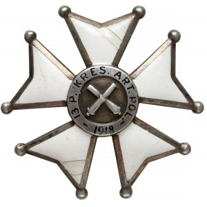 Odznaka 13 Kresowy Pułk Artylerii Polowej