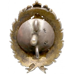 Russian Empire, Small Badge The Institute of Civilian Engineers