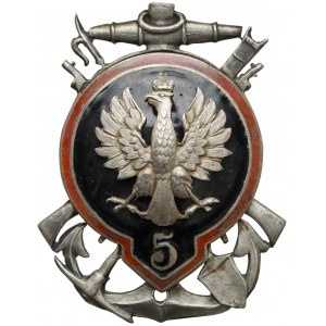 Odznaka 5 Batalion Saperów