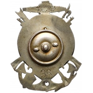 Odznaka 5 Batalion Saperów