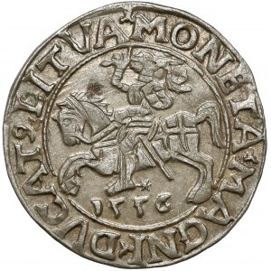 Zygmunt II August, Półgrosz Wilno 1556 - LI