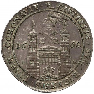 Sweden, Carl XI, Taler Riga 1660 - rare