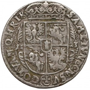 Zygmunt III Waza, Ort Bydgoszcz 1623 - liście palmowe - b. rzadki