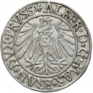 Prusy, Albrecht Hohenzoller, Grosz Królewiec 1538