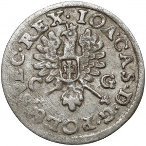 Jan II Kazimierz, Dwugrosz Bydgoszcz 1651 CG - IOA