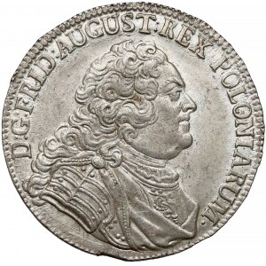 August III Sas, 1/3 talara 1751 FWóF, Drezno