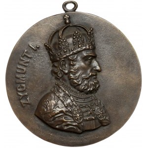 Medalion MINTER Zygmunt I Stary - wtórny