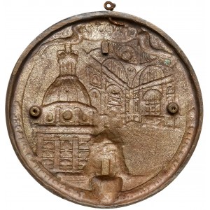 Medalion Kaplica Zygmuntowska Kraków - efektowny