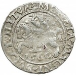 Zygmunt II August, Półgrosz Wilno 1560 - LITVA - RE zamiast REX