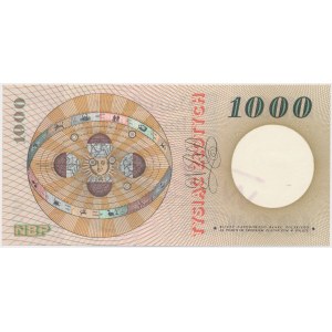 1.000 złotych 1965 - S - WZÓR kolekcjonerski