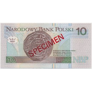 10 złotych 1994 - WZÓR - AA 0000000 - Nr 1095