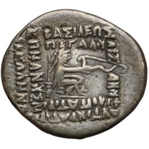 Partia, Orodes I 90-80r. p.n.e. Drachma, Rhagae