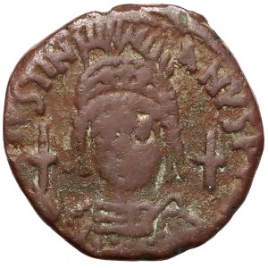 Bizancjum, Justynian I, 527-565r. n.e. Decanummium, Antioch/Theoupolis