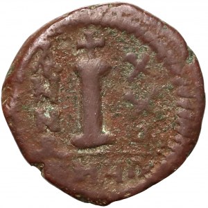 Bizancjum, Justynian I, 527-565r. n.e. Decanummium, Antioch/Theoupolis