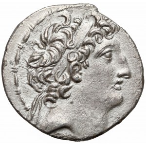 Grecja, Królestwo Seleukidów, Antiochos VIII. Grypos, Tetradrachma, Ake-Ptolemais (121-113pne)